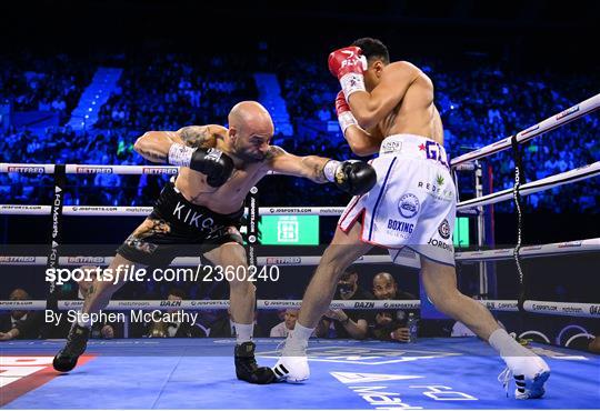 Boxing from OVO Arena Wembley