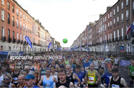 Irish Life Dublin Marathon 2022