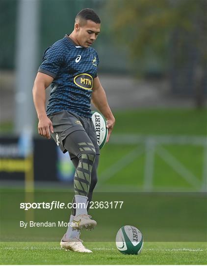 South Africa Rugby Squad Training