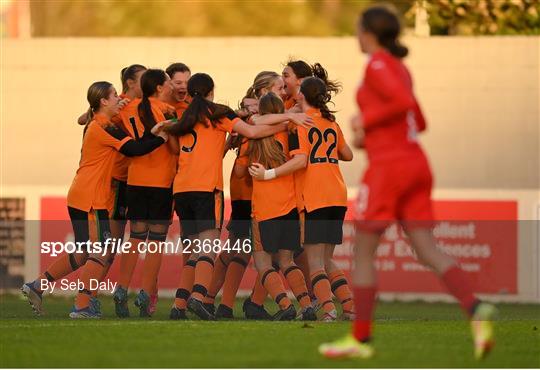 Republic of Ireland v Switzerland - Women's U16 International Friendly