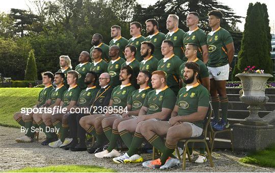 South Africa Captain's Run and Media Conference