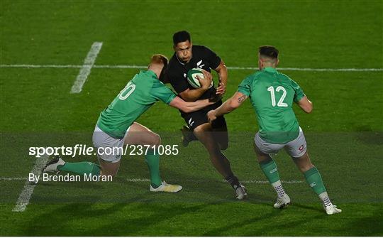 Ireland A v New Zealand All Blacks XV