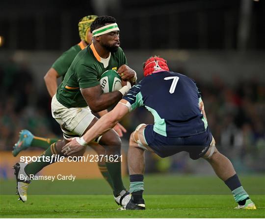 Ireland v South Africa - Bank of Ireland Nations Series