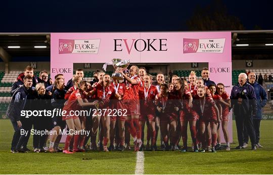 Shelbourne v Athlone Town - EVOKE.ie FAI Women's Cup Final