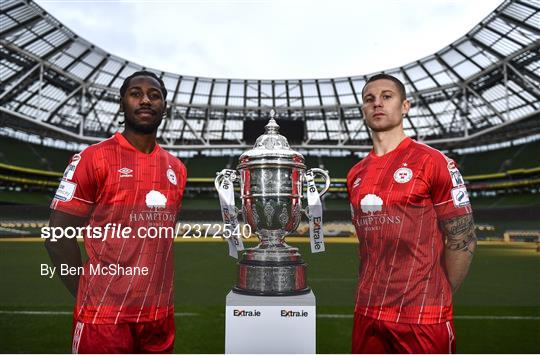 Extra.ie FAI Cup Final Media Day