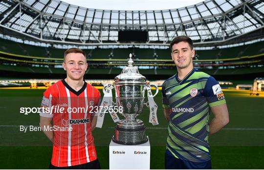 Extra.ie FAI Cup Final Media Day