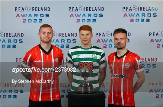 PFA Ireland Awards Launch 2022
