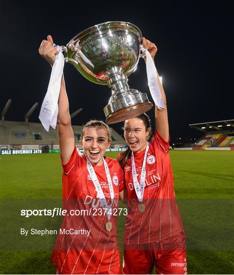 Shelbourne v Athlone Town - EVOKE.ie FAI Women's Cup Final