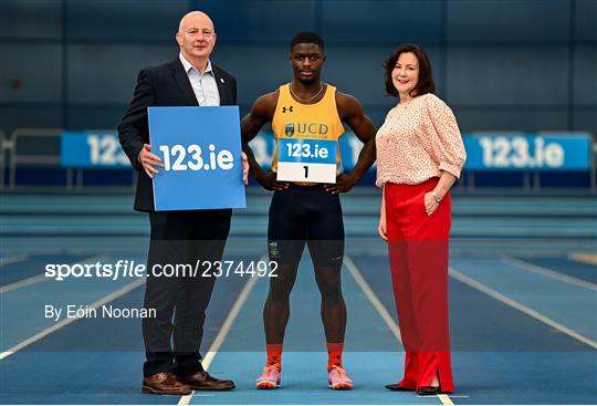 Athletics Ireland announce 123.ie as new national sponsor
