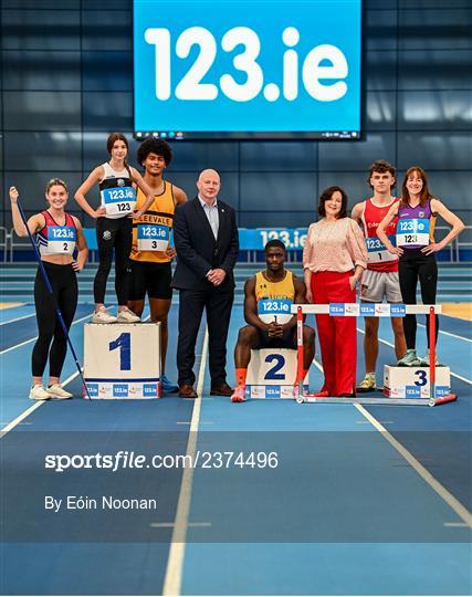 Athletics Ireland announce 123.ie as new national sponsor