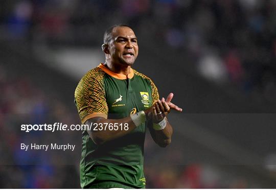 Munster v South Africa Select XV