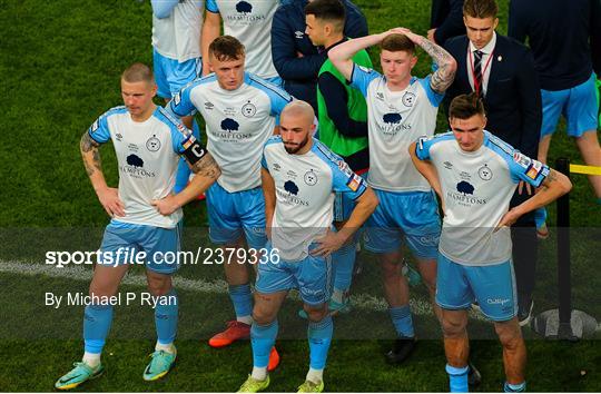 Derry City v Shelbourne - Extra.ie FAI Cup Final