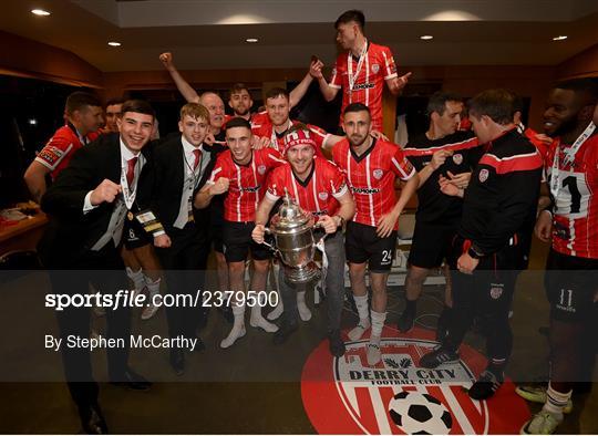 Derry City v Shelbourne - Extra.ie FAI Cup Final