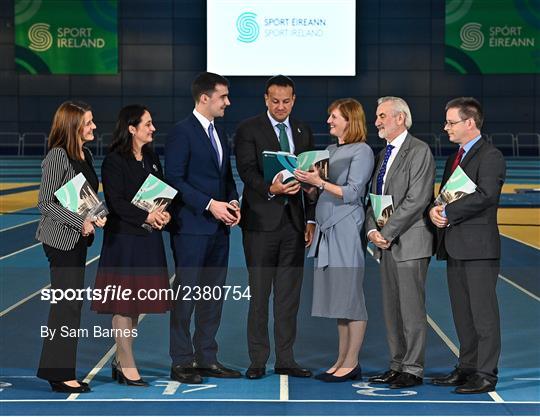 Launch of the Next Phase of the Sport Ireland Campus Masterplan