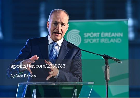Launch of the Next Phase of the Sport Ireland Campus Masterplan