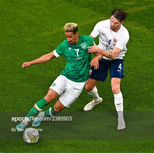 Republic of Ireland v Norway - International Friendly