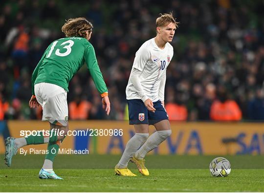 Republic of Ireland v Norway - International Friendly