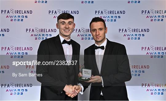 PFA Ireland Awards 2022