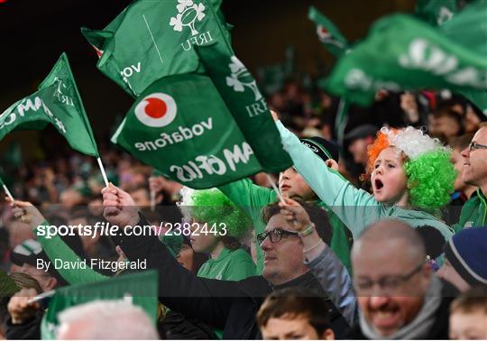 Ireland v Australia - Bank of Ireland Nations Series Ireland v Australia - Bank of Ireland Nations Series