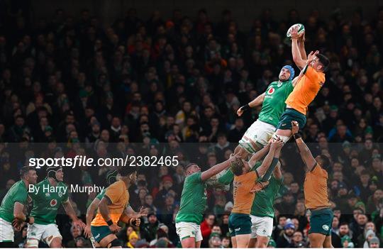 Ireland v Australia - Bank of Ireland Nations Series Ireland v Australia - Bank of Ireland Nations Series