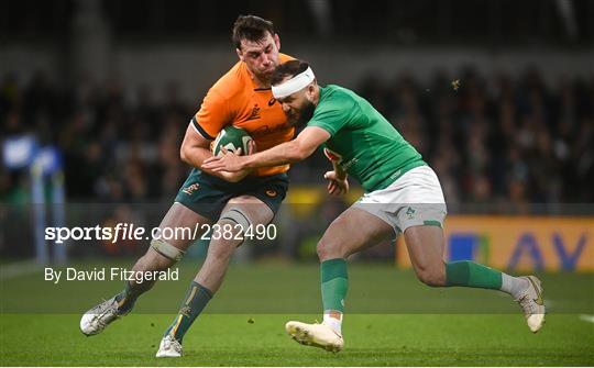 Ireland v Australia - Bank of Ireland Nations Series Ireland v Australia - Bank of Ireland Nations Series