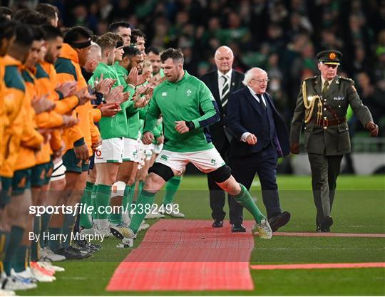 Ireland v Australia - Bank of Ireland Nations Series