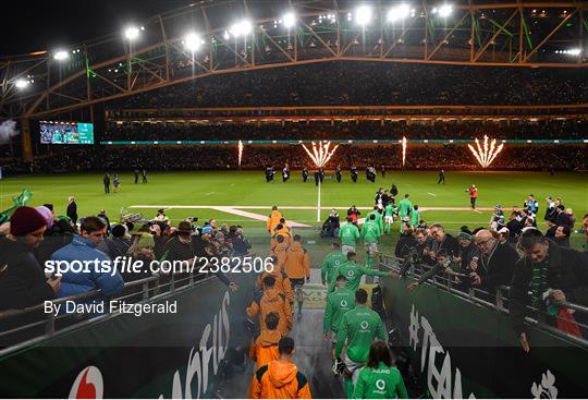 Ireland v Australia - Bank of Ireland Nations Series