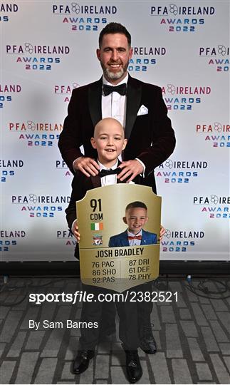 PFA Ireland Awards 2022 PFA Ireland Awards 2022