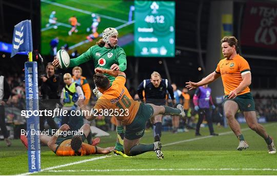 Ireland v Australia - Bank of Ireland Nations Series Ireland v Australia - Bank of Ireland Nations Series