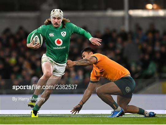 Ireland v Australia - Bank of Ireland Nations Series Ireland v Australia - Bank of Ireland Nations Series