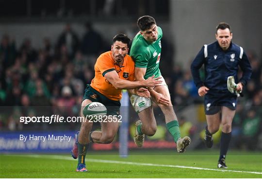 Ireland v Australia - Bank of Ireland Nations Series