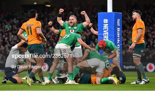 Ireland v Australia - Bank of Ireland Nations Series Ireland v Australia - Bank of Ireland Nations Series