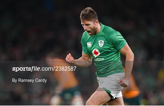 Ireland v Australia - Bank of Ireland Nations Series Ireland v Australia - Bank of Ireland Nations Series