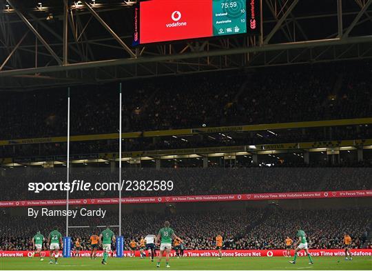 Ireland v Australia - Bank of Ireland Nations Series Ireland v Australia - Bank of Ireland Nations Series