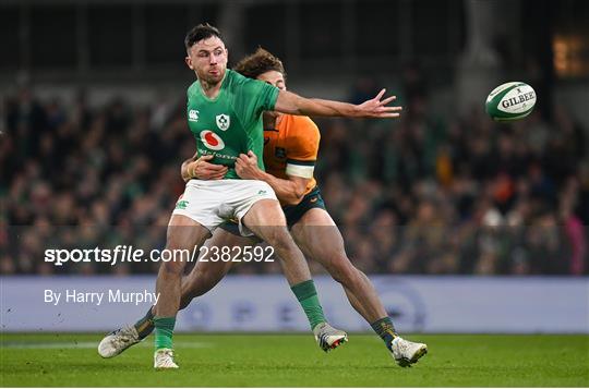 Ireland v Australia - Bank of Ireland Nations Series Ireland v Australia - Bank of Ireland Nations Series