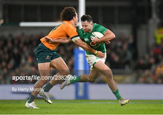 Ireland v Australia - Bank of Ireland Nations Series Ireland v Australia - Bank of Ireland Nations Series
