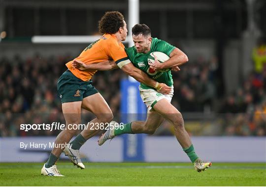 Ireland v Australia - Bank of Ireland Nations Series