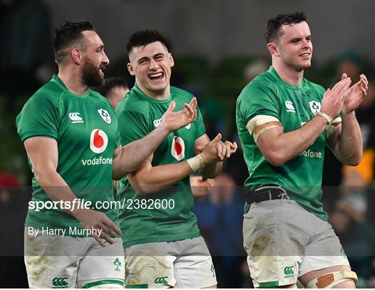 Ireland v Australia - Bank of Ireland Nations Series Ireland v Australia - Bank of Ireland Nations Series
