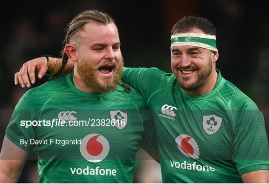 Ireland v Australia - Bank of Ireland Nations Series Ireland v Australia - Bank of Ireland Nations Series