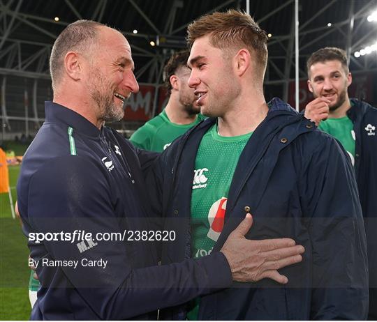 Ireland v Australia - Bank of Ireland Nations Series Ireland v Australia - Bank of Ireland Nations Series