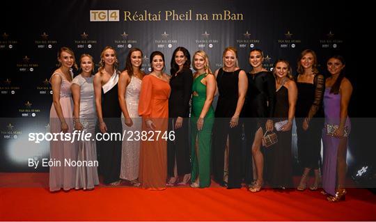 TG4 Ladies Football All Stars 2022 TG4 Ladies Football All Stars 2022