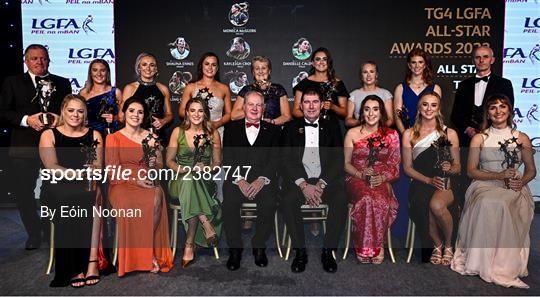 TG4 Ladies Football All Stars 2022