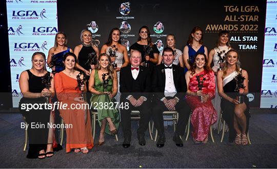 TG4 Ladies Football All Stars 2022 TG4 Ladies Football All Stars 2022