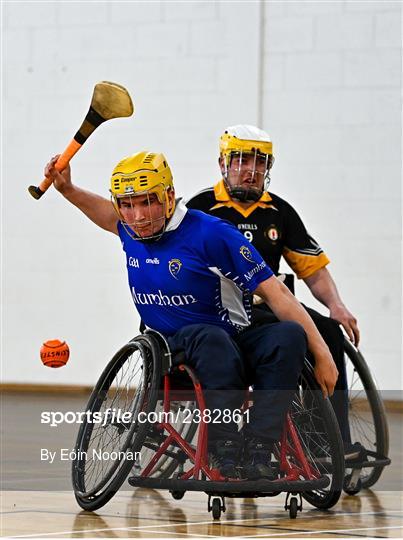 M.Donnelly GAA Wheelchair Hurling / Camogie All-Ireland Final 2022 M.Donnelly GAA Wheelchair Hurling / Camogie All-Ireland Final 2022