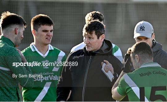 Moycullen v Strokestown - AIB Connacht GAA Football Senior Club Championship Semi-Final