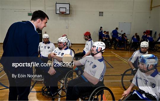 M.Donnelly GAA Wheelchair Hurling / Camogie All-Ireland Final 2022