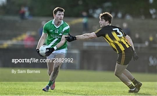 Moycullen v Strokestown - AIB Connacht GAA Football Senior Club Championship Semi-Final