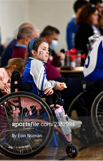 M.Donnelly GAA Wheelchair Hurling / Camogie All-Ireland Final 2022 M.Donnelly GAA Wheelchair Hurling / Camogie All-Ireland Final 2022