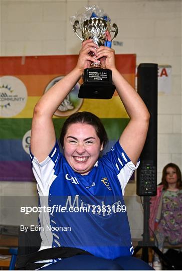 M.Donnelly GAA Wheelchair Hurling / Camogie All-Ireland Final 2022 M.Donnelly GAA Wheelchair Hurling / Camogie All-Ireland Final 2022