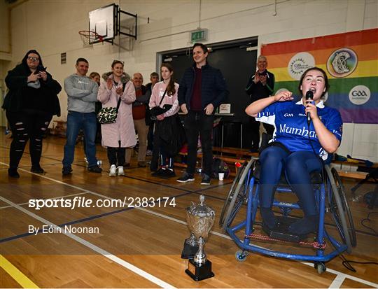 M.Donnelly GAA Wheelchair Hurling / Camogie All-Ireland Final 2022